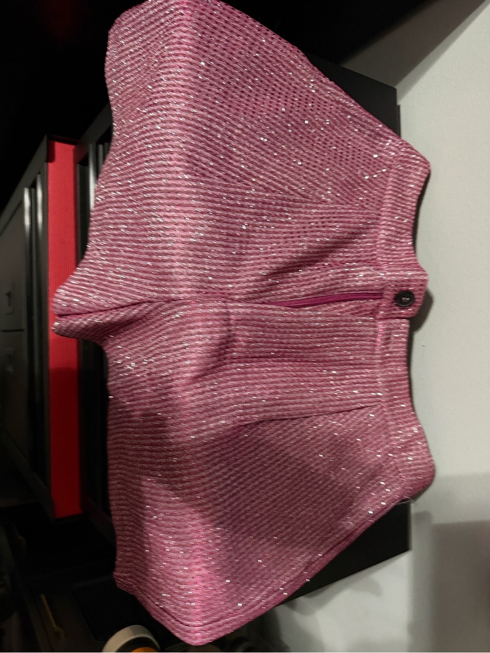 SANS SOUCI glitter shorts